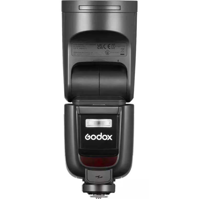 Flash per videocamera Godox V1Pro nero tempo di riciclo 1,5 s