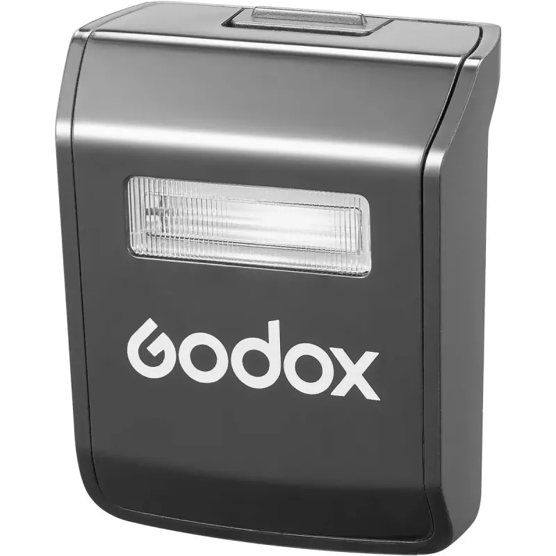 Flash per videocamera Godox V1Pro nero tempo di riciclo 1,5 s