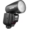 Flash per videocamera Godox V1Pro nero tempo di riciclo 1,5 s