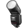 Flash per videocamera Godox V1Pro nero tempo di riciclo 1,5 s