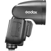 Flash per videocamera Godox V1Pro nero tempo di riciclo 1,5 s
