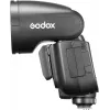 Flash per videocamera Godox V1Pro nero tempo di riciclo 1,5 s