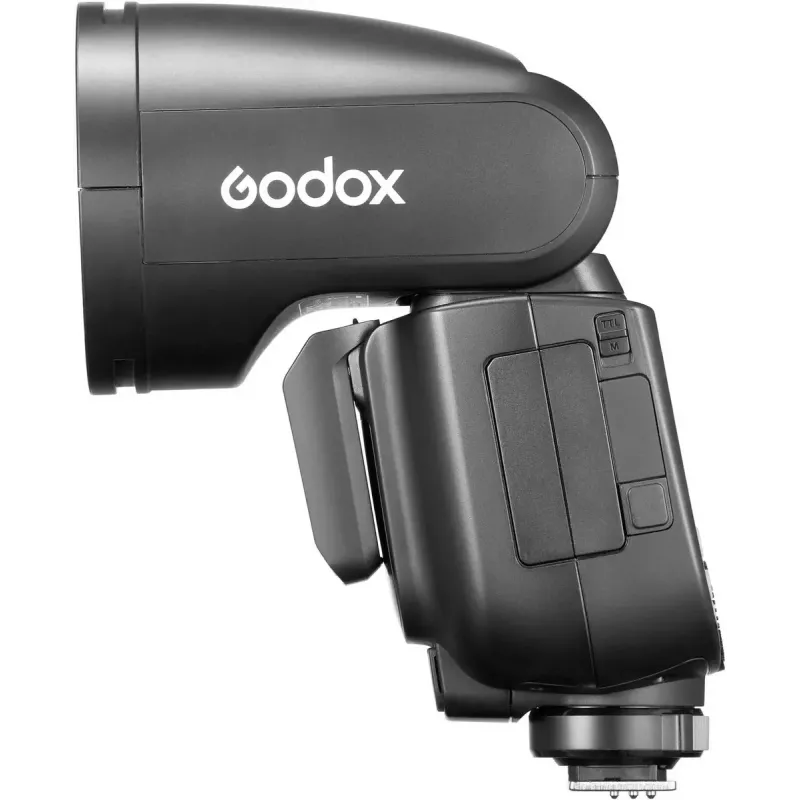Flash per videocamera Godox V1Pro nero tempo di riciclo 1,5 s