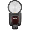 Flash per videocamera Godox V1Pro nero tempo di riciclo 1,5 s