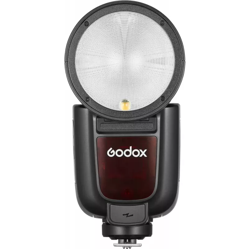 Flash per videocamera Godox V1Pro nero tempo di riciclo 1,5 s