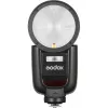 Flash per videocamera Godox V1Pro nero tempo di riciclo 1,5 s