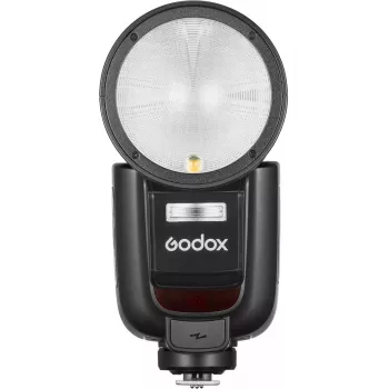 Flash per videocamera Godox V1Pro nero tempo di riciclo 1,5 s