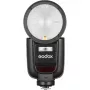 Flash per videocamera Godox V1Pro nero tempo di riciclo 1,5 s