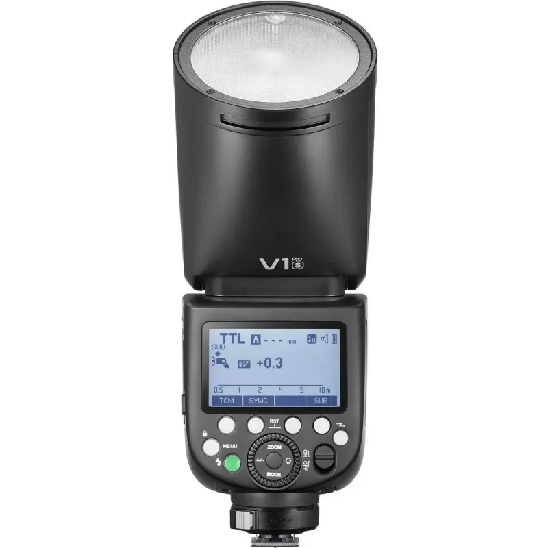 Flash per videocamera Godox V1Pro tempo di riciclo 1,5 s a batteria compatibile Sony