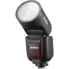 Flash per videocamera Godox V1Pro tempo di riciclo 1,5 s a batteria compatibile Sony