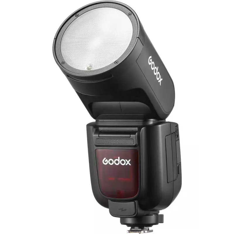 Flash per videocamera Godox V1Pro tempo di riciclo 1,5 s a batteria compatibile Sony