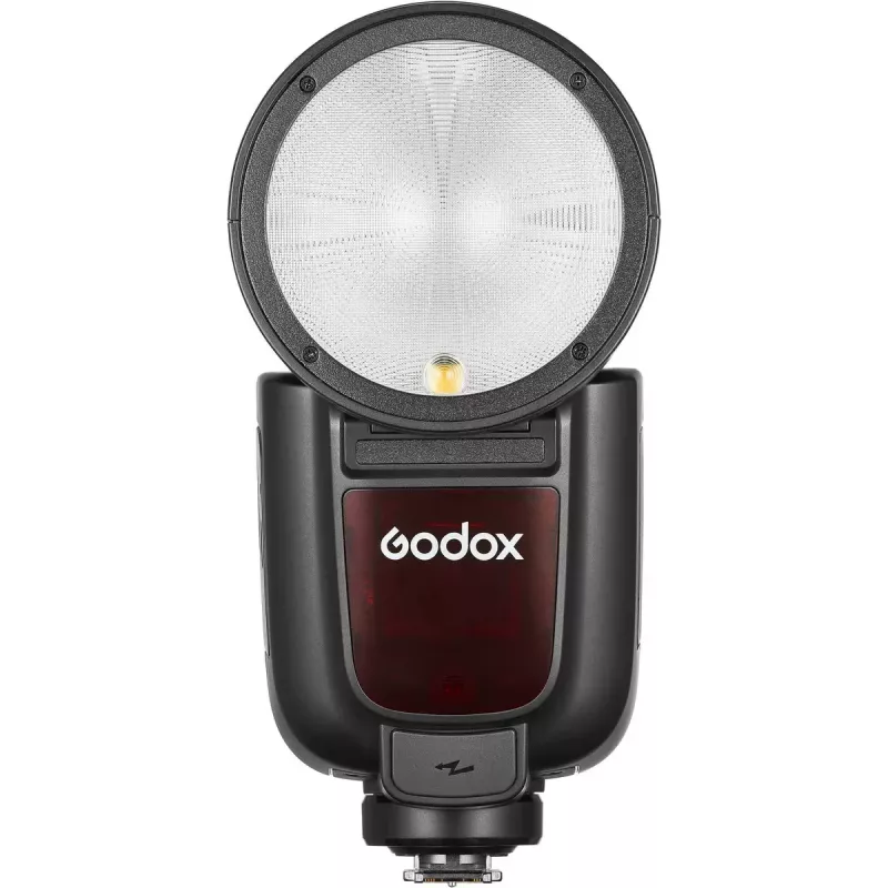 Flash per videocamera Godox V1Pro tempo di riciclo 1,5 s a batteria compatibile Sony