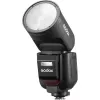 Flash per videocamera Godox V1Pro tempo di riciclo 1,5 s a batteria compatibile Sony