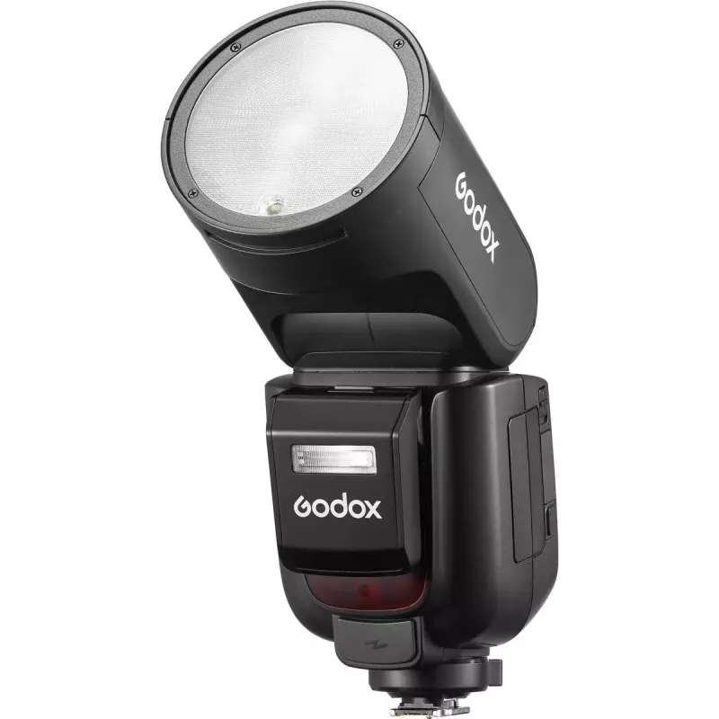Flash per videocamera Godox V1Pro tempo di riciclo 1,5 s a batteria compatibile Sony