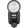 Flash per videocamera Godox V1Pro tempo di riciclo 1,5 s a batteria compatibile Sony