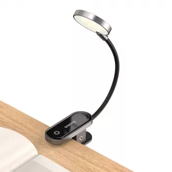Lampada da tavolo Baseus DGRAD-0G grigio