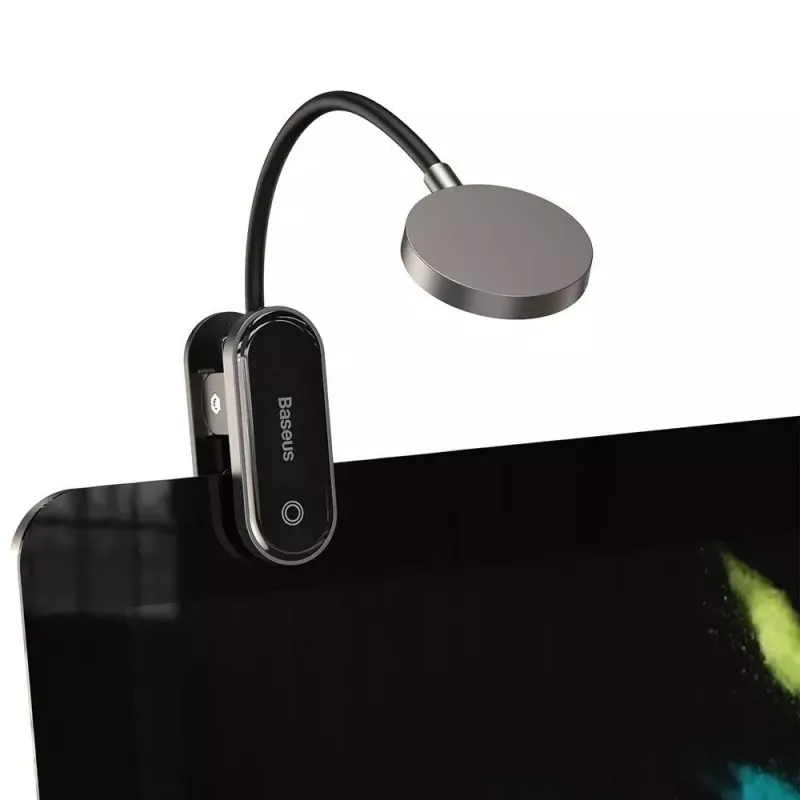 Lampada da tavolo Baseus DGRAD-0G grigio