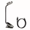 Lampada da tavolo Baseus DGRAD-0G grigio