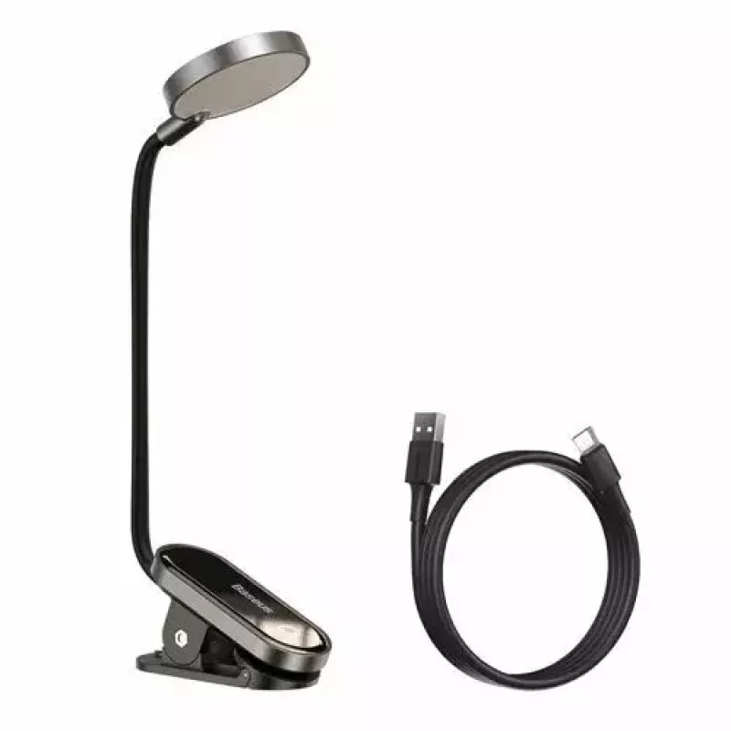 Lampada da tavolo Baseus DGRAD-0G grigio
