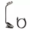 Lampada da tavolo Baseus DGRAD-0G grigio