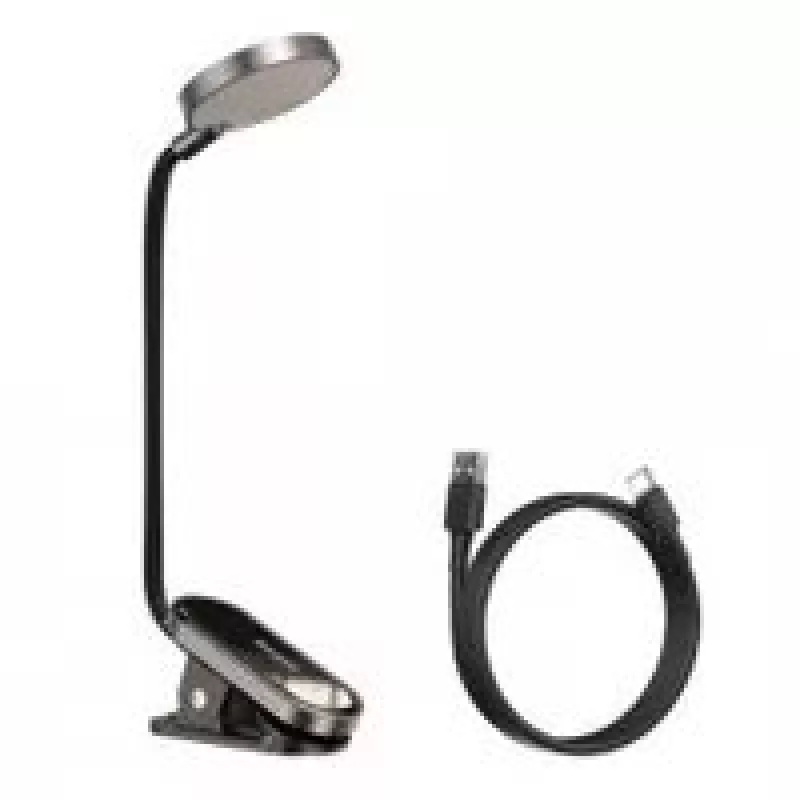 Lampada da tavolo Baseus DGRAD-0G grigio
