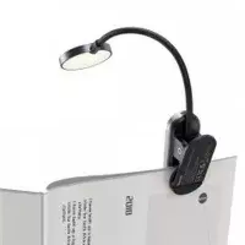 Lampada da tavolo Baseus DGRAD-0G grigio