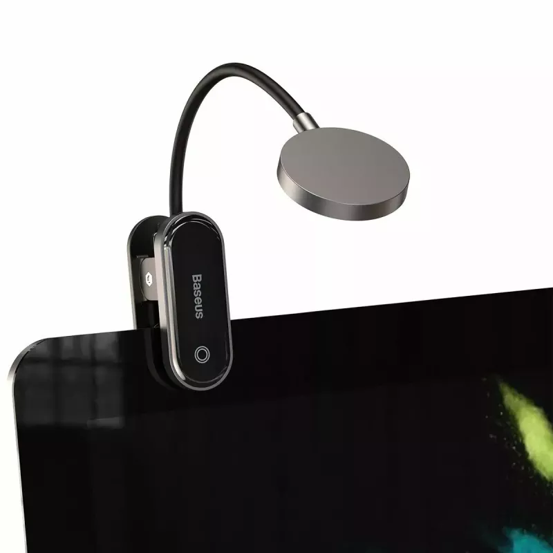 Lampada da tavolo Baseus DGRAD-0G grigio