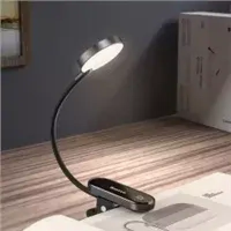 Lampada da tavolo Baseus DGRAD-0G grigio
