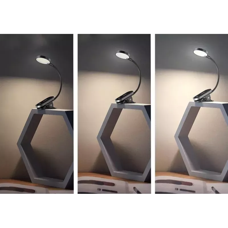 Lampada da tavolo Baseus DGRAD-0G grigio