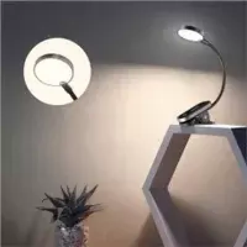 Lampada da tavolo Baseus DGRAD-0G grigio