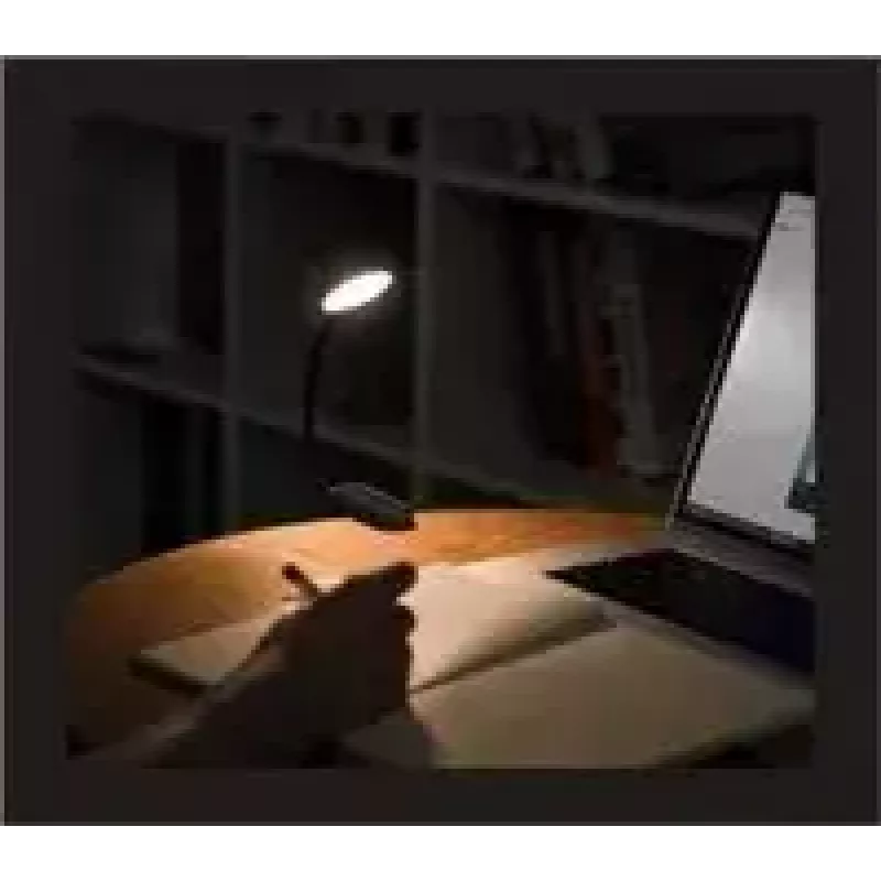 Lampada da tavolo Baseus DGRAD-0G grigio