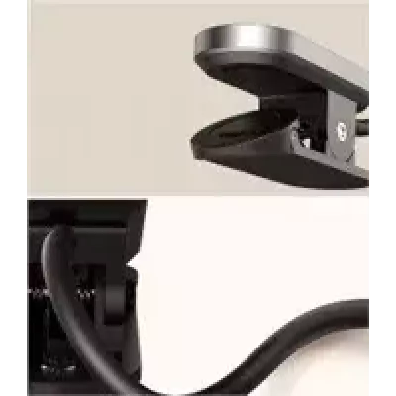 Lampada da tavolo Baseus DGRAD-0G grigio