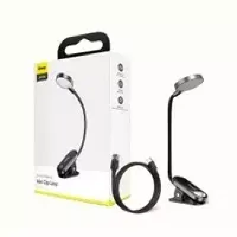 Lampada da tavolo Baseus DGRAD-0G grigio
