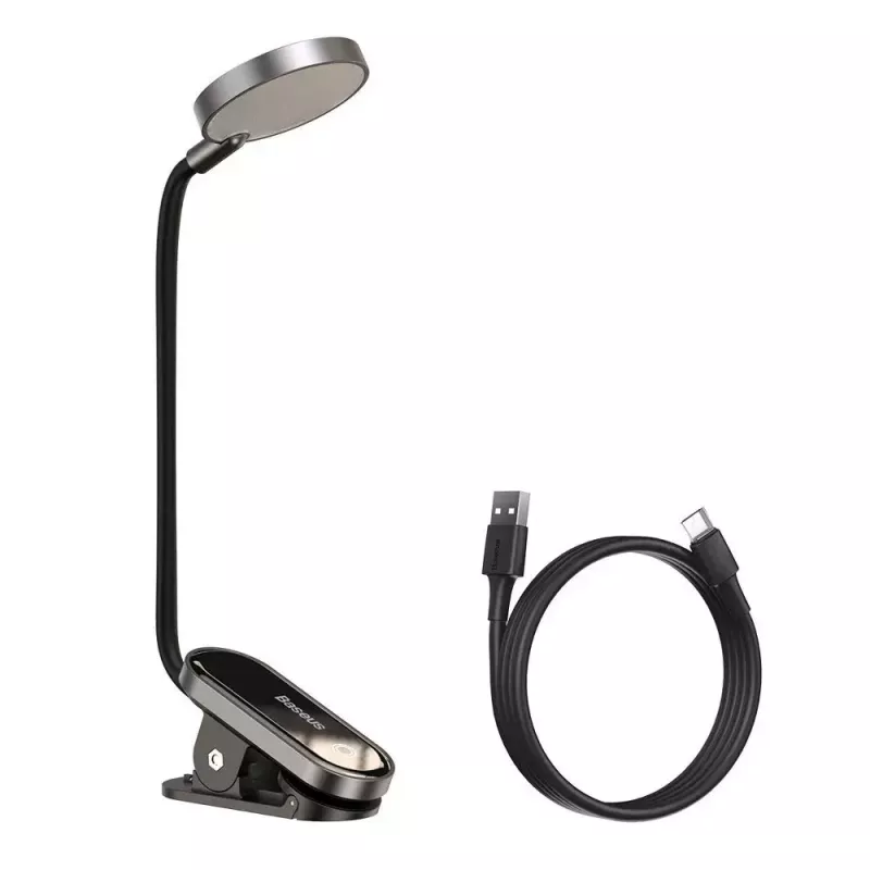 Lampada da tavolo Baseus DGRAD-0G grigio