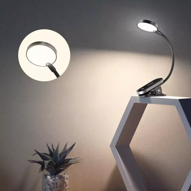 Lampada da tavolo Baseus DGRAD-0G grigio