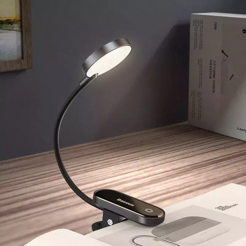 Lampada da tavolo Baseus DGRAD-0G grigio