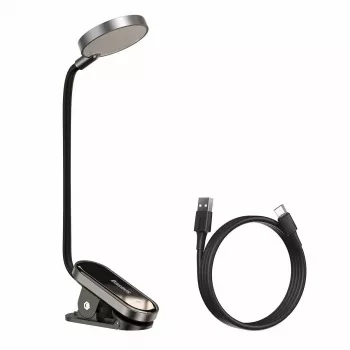 Lampada da tavolo Baseus DGRAD-0G grigio