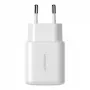 Alimentatore Joyroom JR-TCF12 doppia porta 20W (USB-C x2) bianco