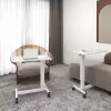 Scrivania regolabile in altezza up up W-1-20TMF — bianca, tavolo da lavoro regolabile in altezza