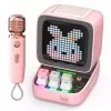 Altoparlante portatile mono Divoom Ditoo-Mic Mini rosa
