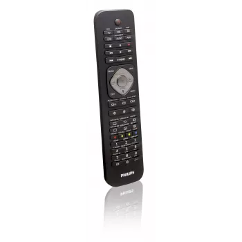 Telecomando di ricambio Philips SRP5016/10 Perfect, IR, wireless, per audio, DTV, DVD/Blu-ray, DVR, home cinema, SAT e TV
