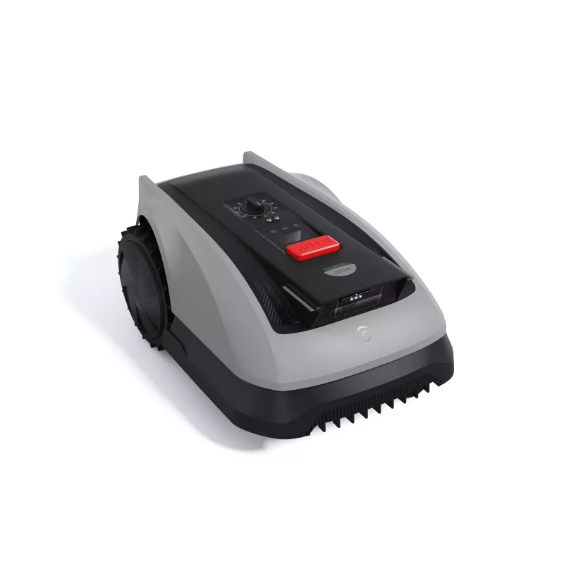 Ecovacs GOAT O600 RTK EU robot rasaerba batteria nero, grigio