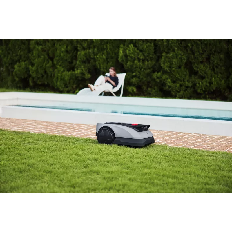 Ecovacs GOAT O600 RTK EU robot rasaerba batteria nero, grigio