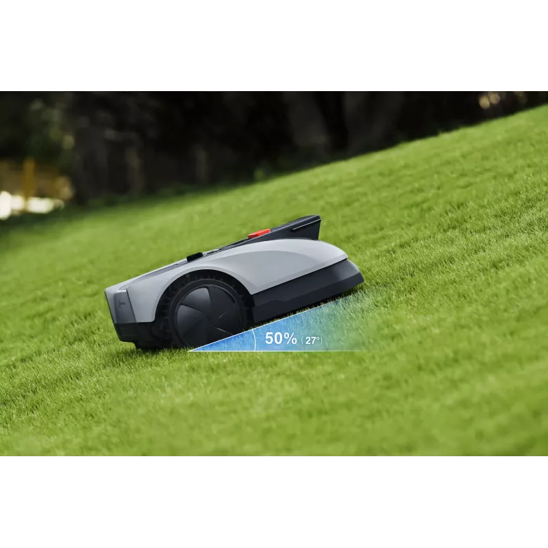 Ecovacs GOAT O600 RTK EU robot rasaerba batteria nero, grigio