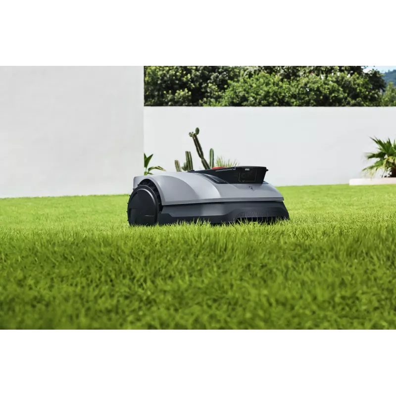 Ecovacs GOAT O600 RTK EU robot rasaerba batteria nero, grigio