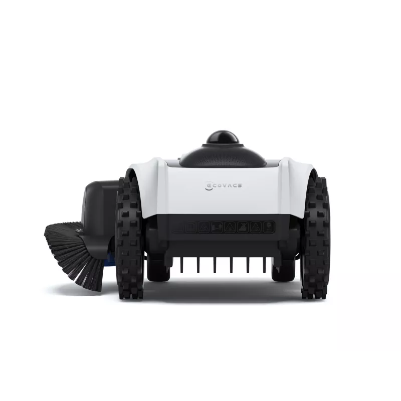 Ecovacs GOAT O1200 LiDAR PRO EU robot rasaerba a batteria nero, bianco