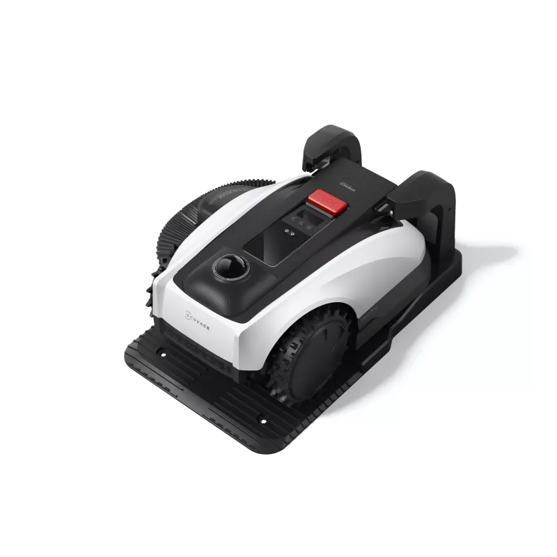 Ecovacs GOAT O1200 LiDAR PRO EU robot rasaerba a batteria nero, bianco