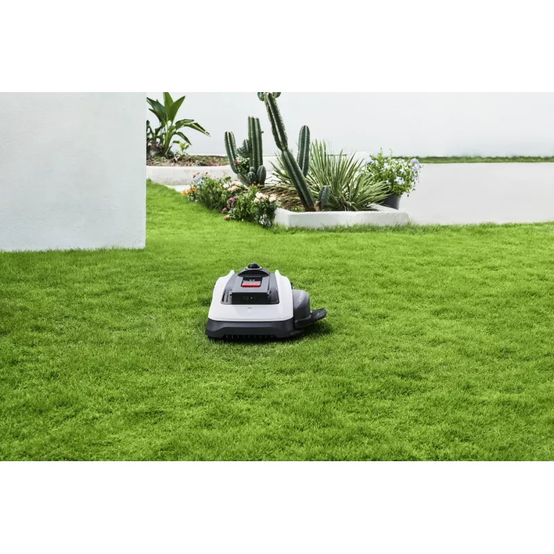 Ecovacs GOAT O1200 LiDAR PRO EU robot rasaerba a batteria nero, bianco