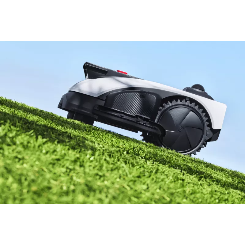 Ecovacs GOAT O1200 LiDAR PRO EU robot rasaerba a batteria nero, bianco