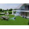 Ecovacs GOAT O1200 LiDAR PRO EU robot rasaerba a batteria nero, bianco